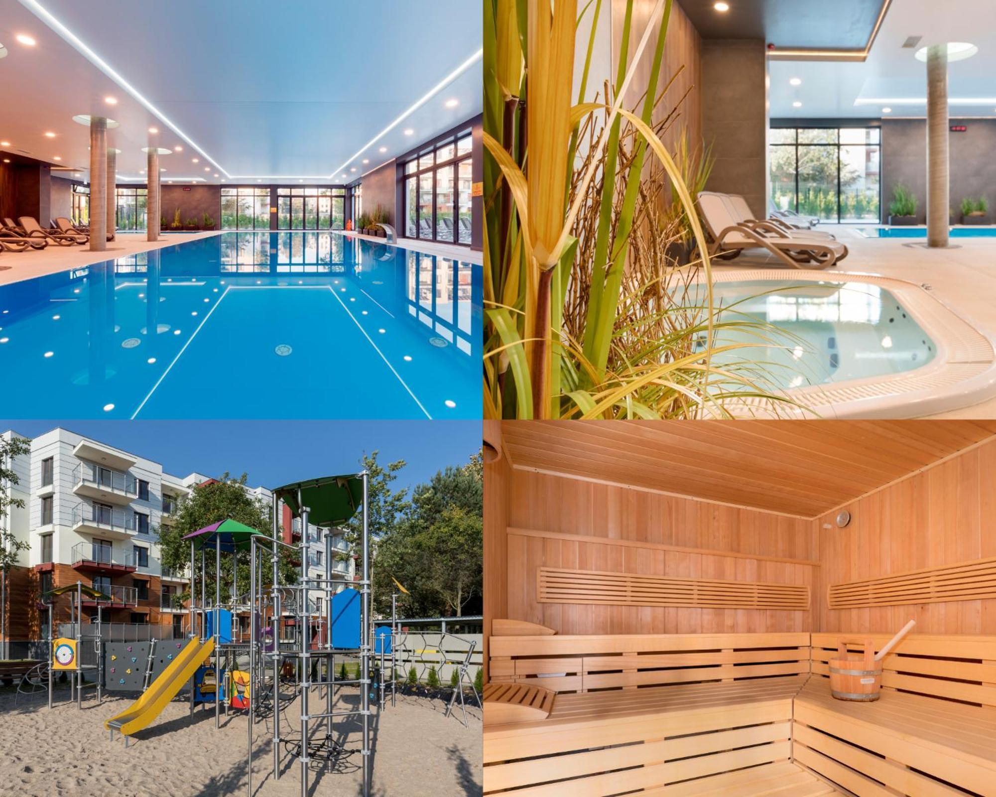 Park Design - Apartments M&M  Kolobrzeg Bagian luar foto