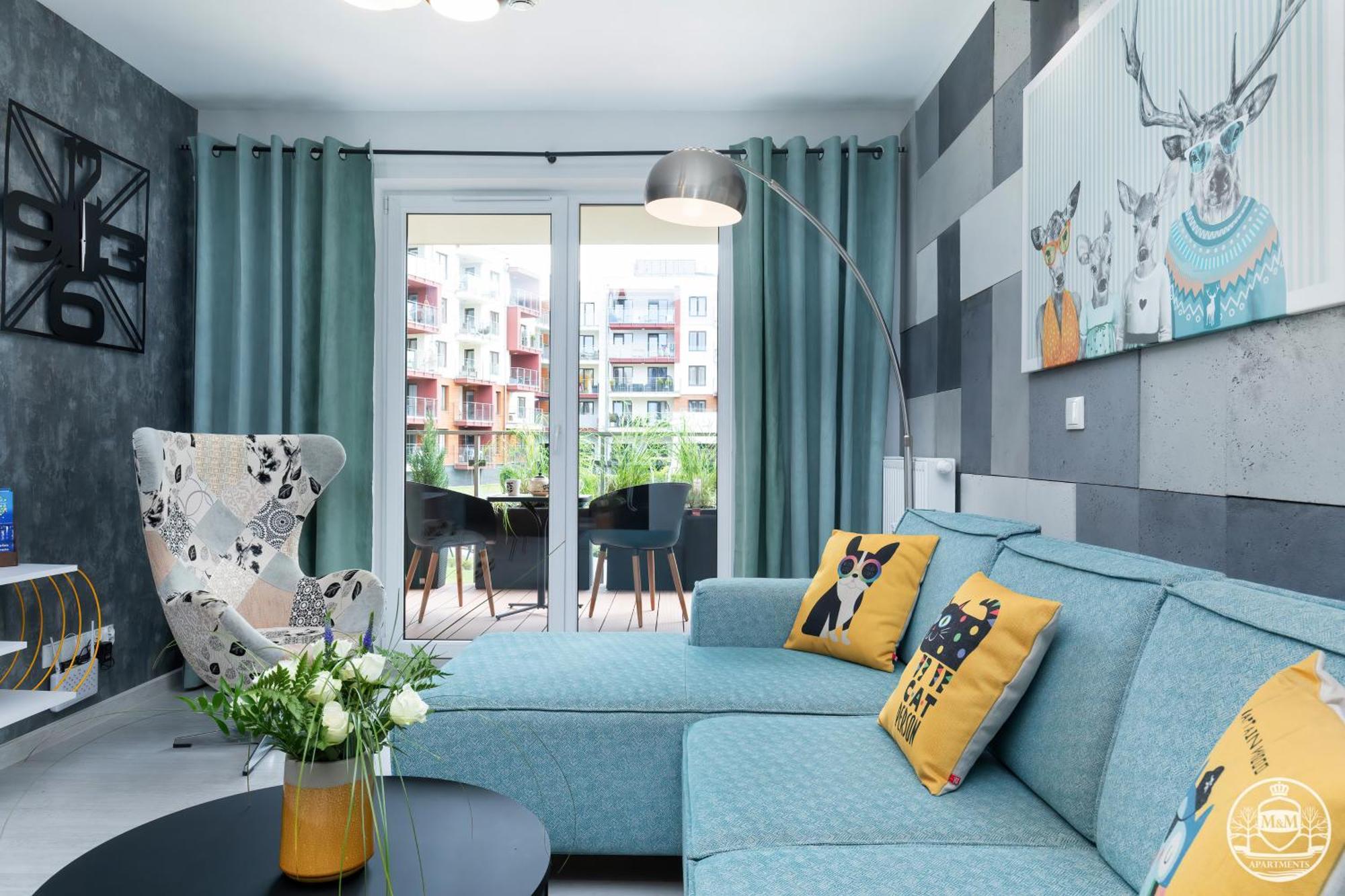 Park Design - Apartments M&M  Kolobrzeg Ruang foto