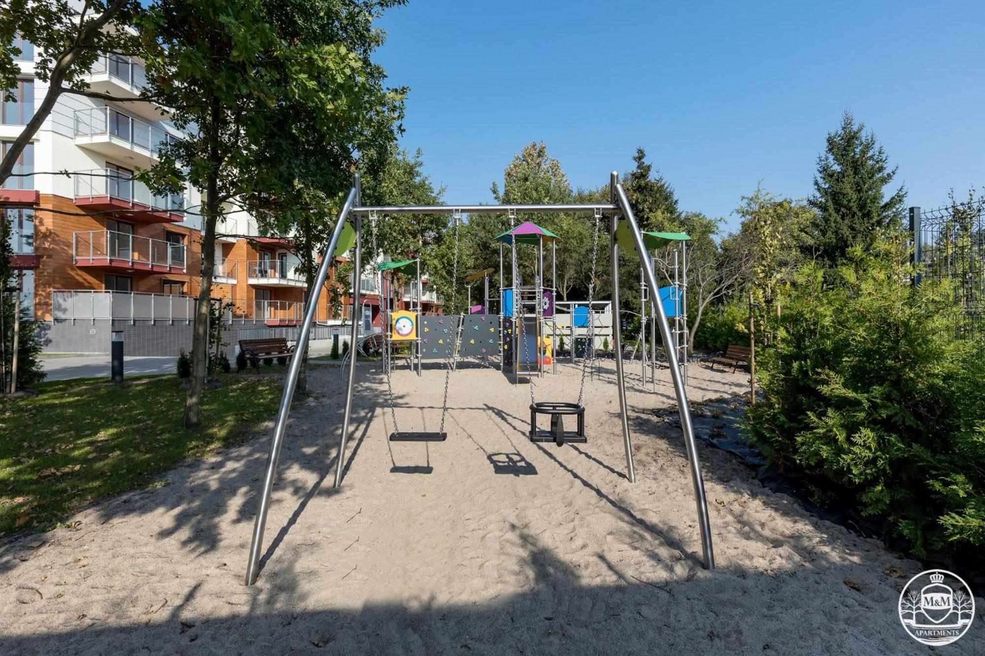 Park Design - Apartments M&M  Kolobrzeg Ruang foto