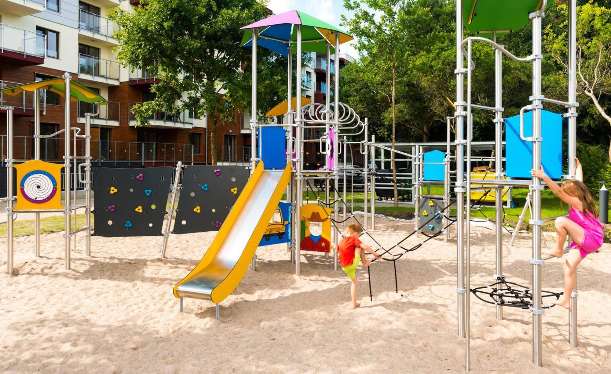 Park Design - Apartments M&M  Kolobrzeg Ruang foto